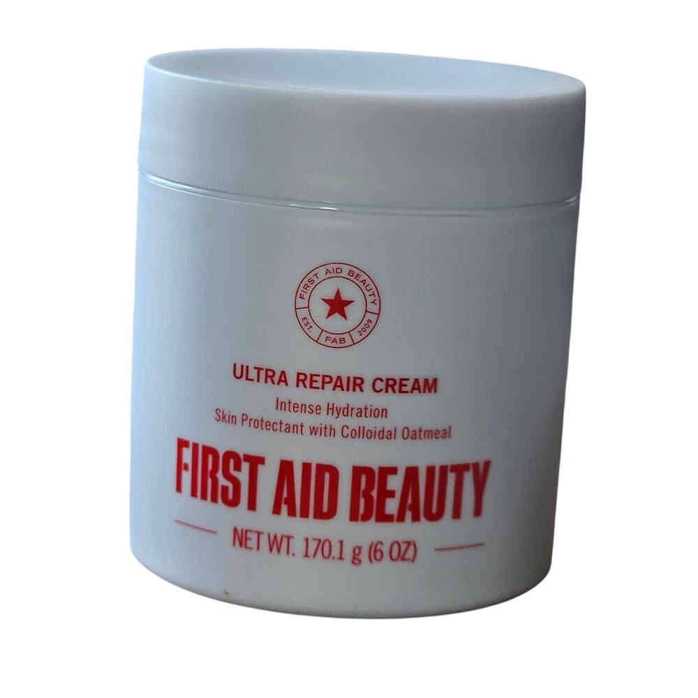 First Aid Beauty Ultra Repair Cream Intense Hydration, 6oz, New Unopened